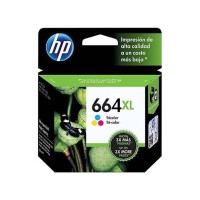 HP 664XL INK CARTRIDGE TRI-COLOR (F6V30AL)